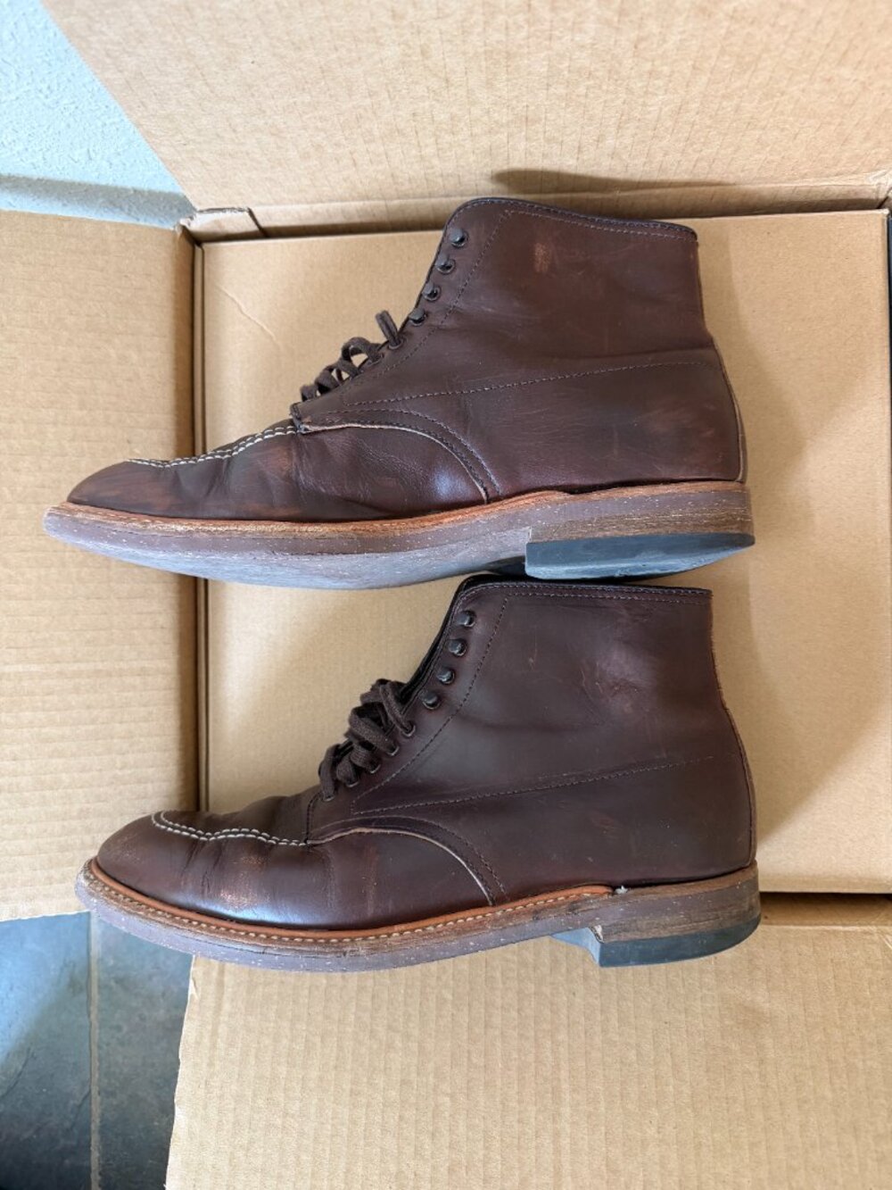 Alden 403 - Indy Boot - Size 10